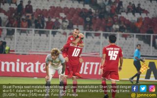 Persija vs Shan United 6-1, Happy Ending Meski Gagal Lolos dari Fase Grup - JPNN.com