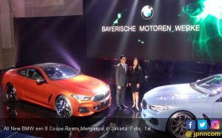 All New BMW Seri 8 Coupe Resmi Mengaspal dengan Harga Rp 3 Miliar - JPNN.com