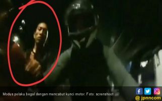 Polisi Buru Pelaku Begal Cabut Kunci di Jakarta Selatan - JPNN.com