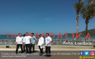 LPEI Turut Biayai Pembangunan KEK Mandalika - JPNN.com