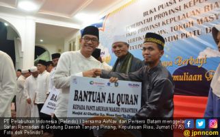 Pelindo I - AirNav dan Persero Batam Gelar Safari Ramadan BUMN di Riau - JPNN.com