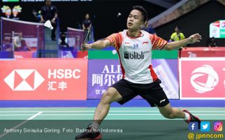 Ginting Berambisi jadi Juara di Australian Open 2019 - JPNN.com