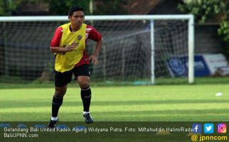 Bali United vs Bhayangkara FC: Kadek Agung Optimistis Raih Tiga Poin - JPNN.com