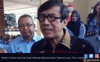 Menteri Yasonna Ancam Anak Buahnya - JPNN.com