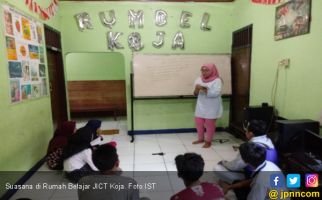 Lewat Rumah Belajar JICT Koja, Arifin Berhasil Raup Omzet Belasan Juta - JPNN.com