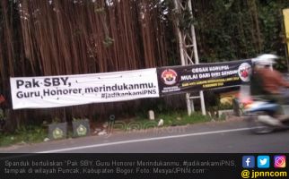  Pimpinan Forum Honorer Rindu Sosok Pemimpin seperti SBY - JPNN.com