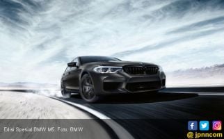 Edisi Spesial BMW M5, Hasil Kerja Panjang Selama 35 Tahun - JPNN.com