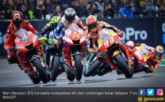 Resmi, MotoGP Thailand Ditunda - JPNN.com