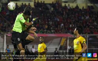 PSM Makassar 1 vs 0 Semen Padang: Mattoangin Masih Angker Bagi Tamu - JPNN.com