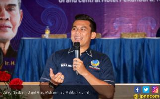 Gagal ke Senayan, Caleg NasDem Ini Berjanji Terus Perjuangkan Kepentingan Warga Riau - JPNN.com
