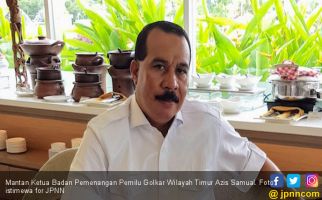 Golkar Hanya Raup 85 Kursi di DPR, Azis Samual: Ketum dan Sekjen Harus Mundur - JPNN.com