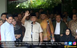 Semua Pendukung Jokowi Diminta Hargai Niat Prabowo - Sandi ke MK - JPNN.com