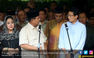 Sandiaga Uno Diiming-imingi Jabatan Menteri? Prabowo Apa? - JPNN.com