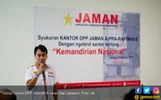 Pilpres 2024, DPP Jaman: Kami Sedang Menunggu Instruksi Pak Jokowi   - JPNN.com