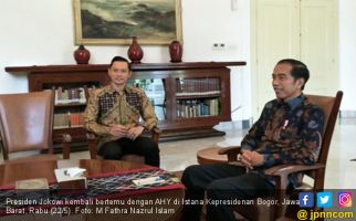 Jokowi dan AHY Ketemu Lagi, Sudah Dua Kali di Bulan Ini, Ada Apa ya? - JPNN.com