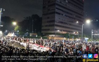 Aksi 22 Mei di Depan Bawaslu Semakin Panas, Seperti Ini Orasi Fadli Zon - JPNN.com