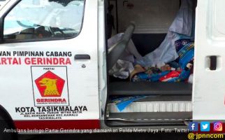 Gerindra Bentuk Tim Investigasi Ambulans Isi Batu Aksi 22 Mei - JPNN.com