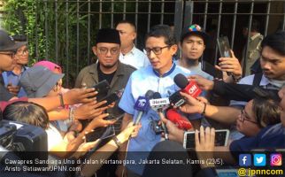 Respons Sandiaga Uno terkait Kicau 'Setan Gundul' Andi Arief - JPNN.com