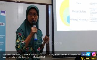 Anak Stunting di Indonesia Terbanyak Ketiga di ASEAN - JPNN.com