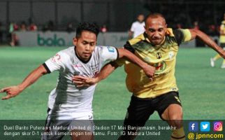 Madura United Permalukan Barito Putera di Hadapan Pendukungnya - JPNN.com