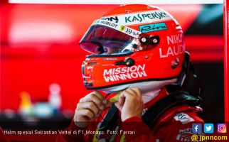 Kenangan Niki Lauda Tercitra di Helm Sebastian Vettel - JPNN.com