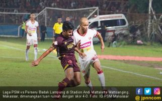 PSM Makassar Sukses Jinakkan Badak Lampung FC di Mattoangin - JPNN.com