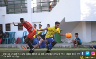Persiba 4 vs 0 Sulut FC: Bukan Lawan Sepadan - JPNN.com