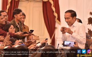 Jokowi: Ada Survei Begitu Saja kok pada Bingung - JPNN.com