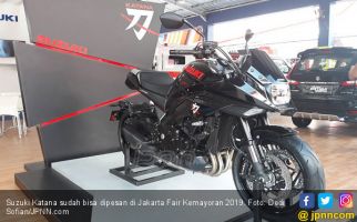 Asyik! Big Bike Suzuki Katana Bisa Dipesan, Kisaran Harga Rp 500 Jutaan - JPNN.com