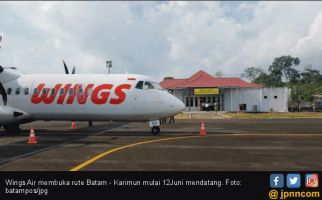 Wings Air Buka Rute Baru Batam-Karimun, Jadwalnya Tiga Kali Seminggu - JPNN.com