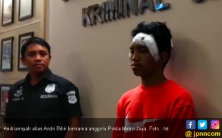 Propam Periksa Saksi di TKP Terkait Viral Brimob Hajar Andri Bibir - JPNN.com