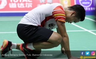 Sudirman Cup 2019: Penyesalan Ginting dan Lucky Ball Momota - JPNN.com