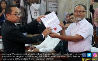 TKN Jokowi Ragukan Prabowo - Sandi Punya Bukti Sahih untuk Menang di MK - JPNN.com