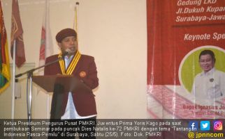 Dies Natalis ke-72, PMKRI Tegaskan Komitmen untuk Merawat Pancasila - JPNN.com