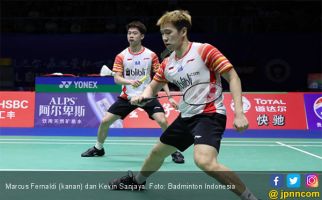 Semifinal Sudirman Cup 2019: Minions Bawa Indonesia Unggul Sementara Atas Jepang 1-0 - JPNN.com