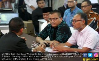 Konon BW Pimpin Tim Hukum Prabowo - Sandi karena Usulan Denny - JPNN.com