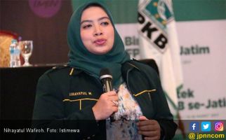 Menunggu Kiprah Indah Kurnia dan Nihayatul Wafiroh di Senayan - JPNN.com
