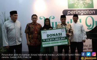 Indomaret Serahkan Donasi Peduli Lombok, Sulteng dan Pendidikan - JPNN.com