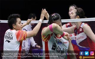Detik-Detik Tersingkirnya Indonesia di Sudirman Cup 2019, Greysia Minta Maaf Banget - JPNN.com