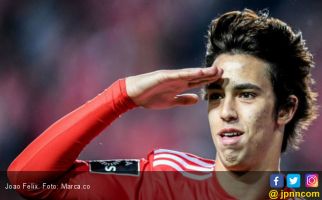 Joao Felix Bahagia di Benfica, MU Gigit Jari - JPNN.com