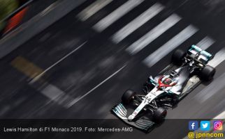 Hasil Kualifikasi F1 Prancis 2019: Hamilton Cetak Pole ke-86 - JPNN.com
