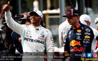 Hasil Kualifikasi F1 Monaco: Hamilton Pole, Leclerc Tereliminasi - JPNN.com