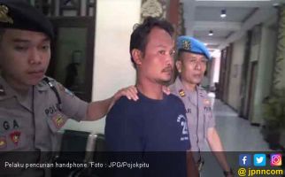 Lebaran Kali Ini Dirayakan di Penjara karena Curi Handphone Teman - JPNN.com