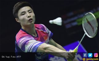 Bikin Malu Kento Momota, Shi Yuqi Bawa Tiongkok Juara Sudirman Cup 2019 - JPNN.com