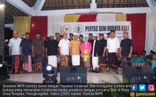 Sosialisasi Empat Pilar MPR Berkolaborasi dengan Tradisi Prembon Bali - JPNN.com