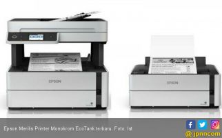 Epson Merilis Printer Monokrom EcoTank di Segmen Entry Level - JPNN.com