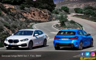 Paket Kebaruan Generasi Ketiga BMW Seri 1 Incar Konsumen Muda - JPNN.com