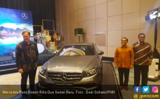 Mercedes-Benz Resmi Luncurkan Dua Sedan Baru Rakitan Indonesia - JPNN.com