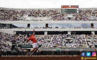 Novak Djokovic Butuh Waktu 96 Menit Lolos ke Babak Kedua Roland Garros - JPNN.com