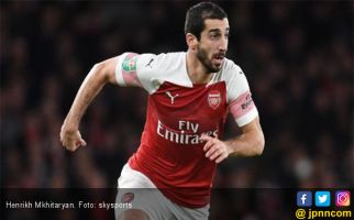 Final Liga Europa: Sampai Sekadar Nama Henrikh Mkhitaryan di Jersey juga Dilarang - JPNN.com